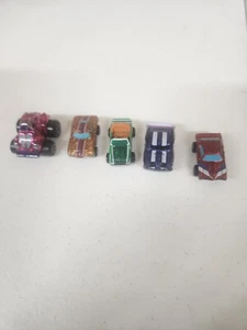 Vintage Lot Of 5 Micro Machines Super Sparkler Glitter Cars corvette - Picture 1 of 6