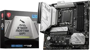 MSI MAG B760M MORTAR WIFI DDR5 LGA1700/B760 Micro-ATX Płyta główna MB5993 Japonia - Zdjęcie 1 z 7