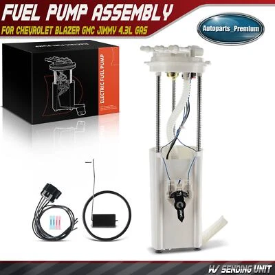 Conjunto de bomba de combustible con sensor de presión para Chevrolet Blazer GMC Jimmy 4,3 L E3954M Foto 1 de 4