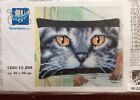 Vervaco Verachlert Cat Eyes Needlepoint Zestaw poduszek NOWY