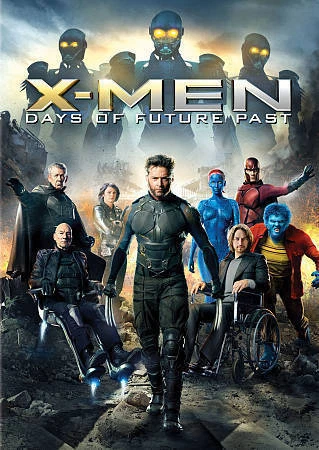 X-Men: Days of Future Past (DVD, 2014)
