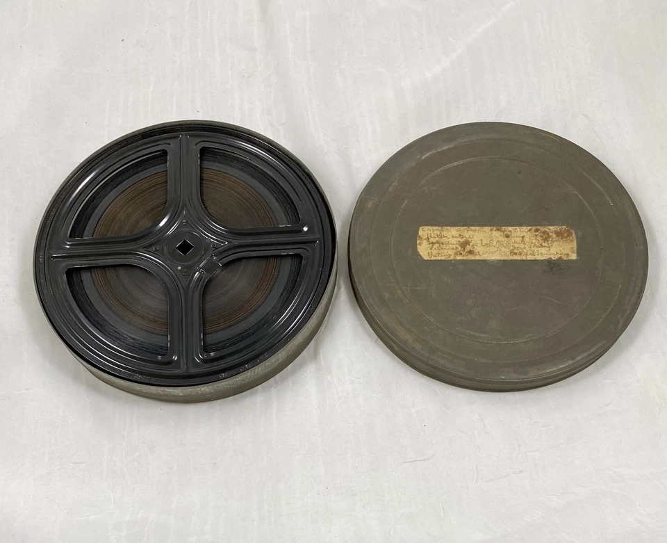 1937 LORD HALIFAX В БЕРЛИНЕ ФИЛЬМ КАТУШКА 7» ПОПЕРЕК НА AGFA VORN-ПЕРЕДНЯЯ КАТУШКА - Изображение 1 из 4