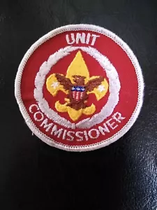 Boy Scouts of America Unit Commissioner Patch - Picture 1 of 2