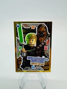 Lego - Star Wars - Serie 2 - LE13 - Luke Skywalker & Chewbacca - #49 - Imagen 1 de 2