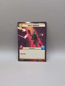 Crafty Smuggler Hyperspace - SOR 469 NM - Star Wars Unlimited - Picture 1 of 1