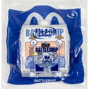 McDonald's Hasbro Gaming Battleship #8 Happy Meal Toy 2020 NEW Sealed - Picture 1 of 2