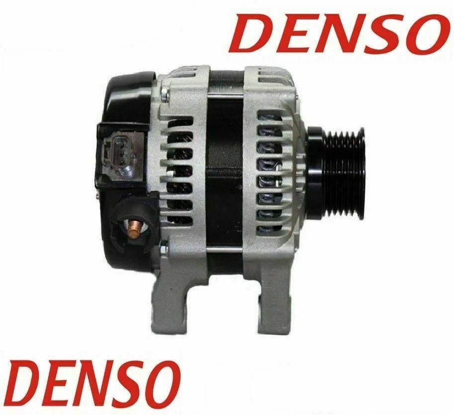 Alternateur Denso Pour Ford C-Max Fiesta Focus C Fusion Kuga Volvo C30 C70 - Photo 1/1