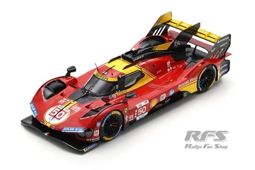 Ferrari 499P Winner 24h Le Mans 2024 AF Corse 1:18 Looksmart 18LM048 - Bild 1 von 1