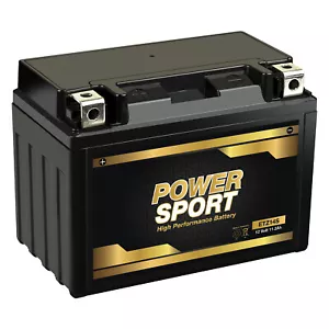 YTZ14S 12V 11.2Ah SLA AGM Power Sport Battery - Picture 1 of 8