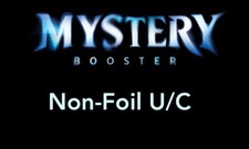 MTG Mystery Booster NON-FOIL UNCOMMONS & COMMONS Choose Your Card(s)