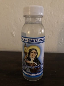 “Agua de Santa Clara Cologne” 7fl Oz  De Crusellas Santeria Espiritismo Bath - Picture 1 of 3