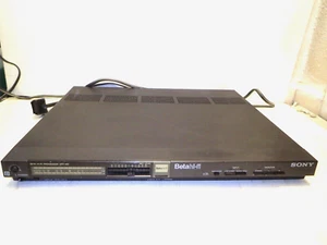 Sony HFP-100 Beta Hi-Fi Processor Vintage Japan - Picture 1 of 10