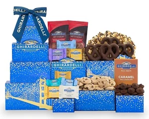 The Ghirardelli Chocolate Gift Tower by Wine Country Gift Baskets - Picture 1 of 16
