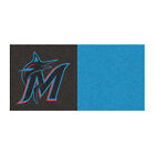 Fanmats 8584 MLB - Miami Marlins Team Carpet Tiles 18