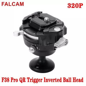 FALCAM F38 Pro QR Trigger Inverted Ball Head for TreeRoot Quick Lock Tripod New - Picture 1 of 12