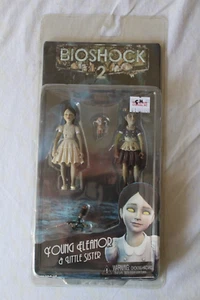 NECA Bioshock 2 Young Elenor Little Sister Video Game Action Figure Set MOC NEW - Picture 1 of 7