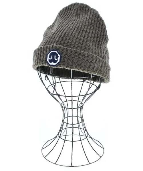 WTAPS Knit Cap/Beanie Khaki F 2200465186228 - Image 1 of 3