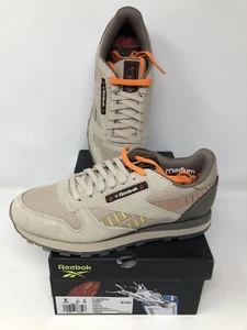 REEBOK CLASSIC LEATHER limited Hot Ones! Size 8 - Picture 1 of 6