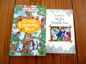 The Magic Faraway Tree & Up the Faraway Tree By Enid Blyton Egmont/Dean 2014/5 H - Picture 1 of 15