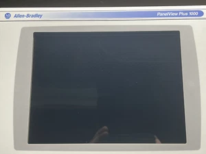 Allen-Bradley 2711P-T10C4D1 Series A, Rev H PanelView Plus 1000 HMI - Picture 1 of 7
