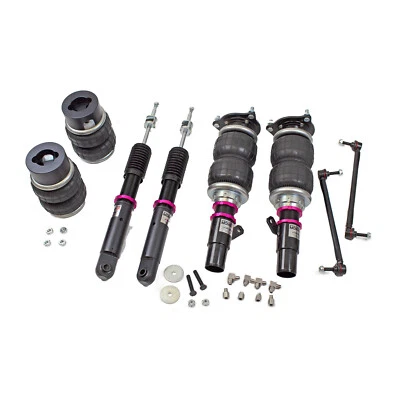 Godspeed моно пневмоподвеска регулируемый мешок стойки набор для 22-25 Honda Civic Non Si - Изображение 1 из 4