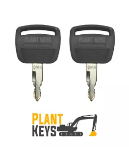 Case CNH1 Excavator Key (Set of 2) - Picture 1 of 1