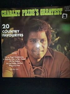 Vinyl LP - Charley Pride - Charley Pride's Greatest (SP145) - 1974 - RCA Victor - Picture 1 of 4