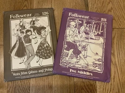 Folkwear Patterns Uncut - Image 1 of 2