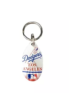 MLB Los Angeles Dodgers Logo Vintage Träne Spinner Schlüsselanhänger - Bild 1 von 1