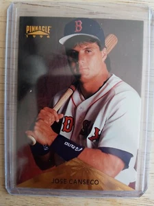 1996 Pinnacle Baseball #36 Jose Canseco - Bild 1 von 1