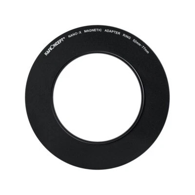 K&F Concept 52mm-77mm Magnetic Lens Filter Adapter Ring - Image 1 of 4