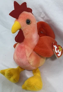 Rare Ty Beanie Babies “Doodle” New Condition, With Errors - Picture 1 of 5