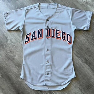 Team Issue 1991 San Diego Padres Jersey 40 Rawlings Pro Cut Authentic Game - Bild 1 von 6