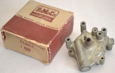 Carcasa obturadora de carburador Ford Fairlane Galaxie 1957-1959 NOS, 1958-1959 Edsel Foto 1 de 4