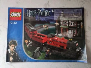 LEGO Harry Potter: Motorised Hogwarts Express 10132 Instruction Manual ONLY 2004 - Picture 1 of 24