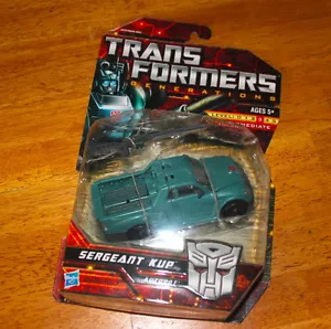 Transformers Generations G1 Sergeant KUP Deluxe Classic Universe sealed NEW - Picture 1 of 3