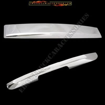 Cubierta de puerta trasera cromada inferior + puerta levadiza del maletero superior para GMC Yukon XL 07-11 12 2013 Foto 1 de 3