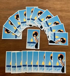 Lot de 20 cartes postales « Orangina Light » - Bernard Villemot - 1986 - Photo 1/5