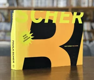 Make It Bigger SIGNIERT Paula Scher - Bild 1 von 2