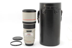 【NEAR MINT w/ CASE】 Canon EF 300mm F4 L IS USM AF Telephoto Lens From JAPAN - Picture 1 of 9