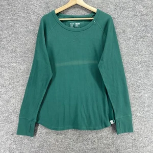 New 5.11 Tactical Tunic Women XL Green Crew Neck Long Sleeve Cotton Knit Waffle - Picture 1 of 12