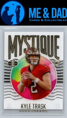 2021 Panini Illusions #MY-9 Kyle Trask Mystique - Image 1 of 2