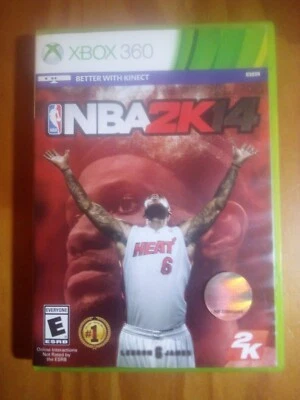 XBox 360 NBA 2K14 Tested & Working! Complete In Box!! Fast Shipping! - Image 1 of 3
