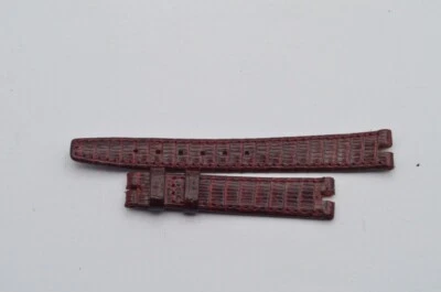 Pulsera Gucci Cuero de Becerro 12MM Cierre de Hebilla 10MM Nueva IN Foto 1 de 2