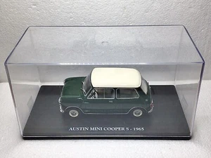 1:24 AUSTIN MINI COOPER S (1965) USATO CON TECA ORIGINALE - TOP (NO 1:18 - 1:43 - Imagen 1 de 12