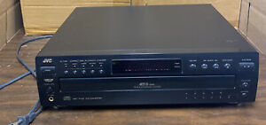 JVC Model XL-F254BK 5-Disc CD Player/Changer System & Manual (No Remote) 1153G2