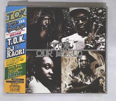T.O.K. - OUR WORLD＜ Limit disk ＞ VICP-64736~7 JP 2CD OBI - Image 1 of 4