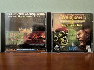 お得な情報満載 ウォークラフトII Windows95 暗黒大戦 DOS/V PCゲーム