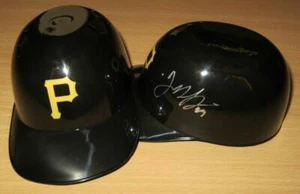 Pittsburg Pirates Jeff Locke Signed Mini Helmet COA - Picture 1 of 1