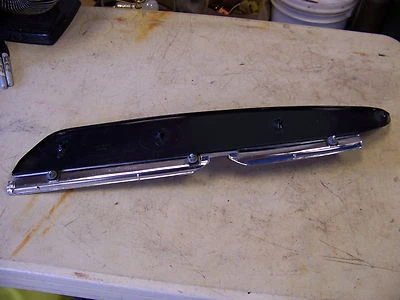 1964 CHRYSLER 300 ABOVE INSTRUMENT CLUSTER TRIM #2292310 & 2217054 - Image 1 of 4
